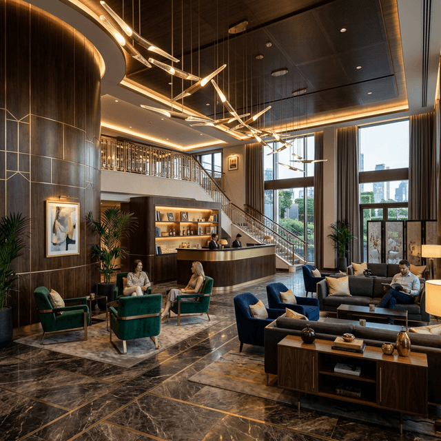 Commercial Interiors