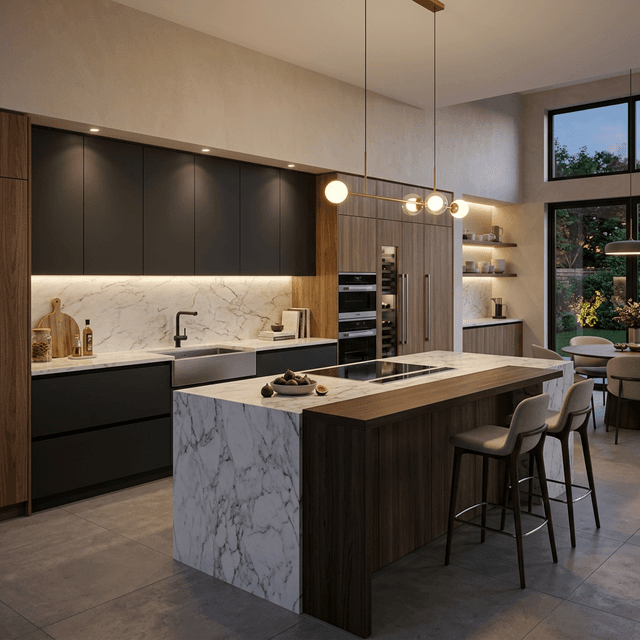 Modular Kitchens