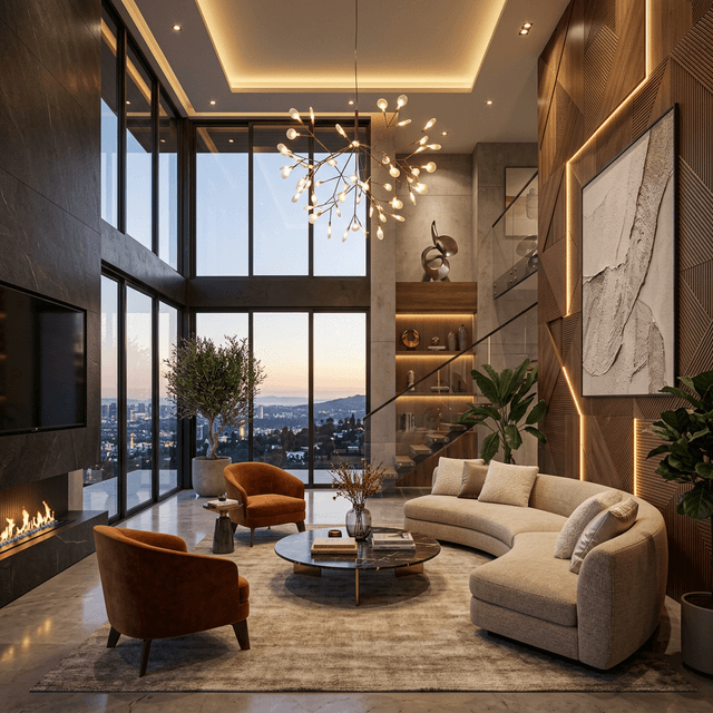 Residential Interiors